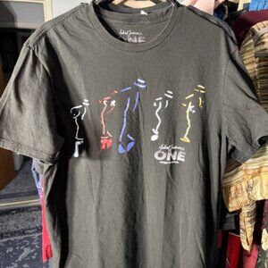Michael Jackson ONE Cirque de Soleil Show in Vegas 100% Cotton SZ XL